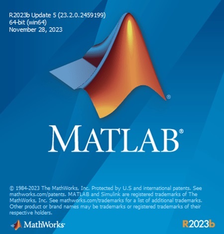 MathWorks MATLAB R2023b v23.2.0.2459199 (Win x64)