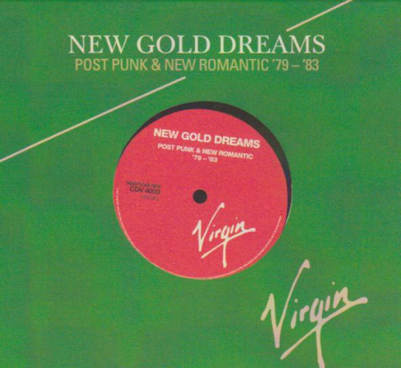 VA - New Gold Dreams - Post Punk & New Romantic '79-'83 [3CDs] (2013)