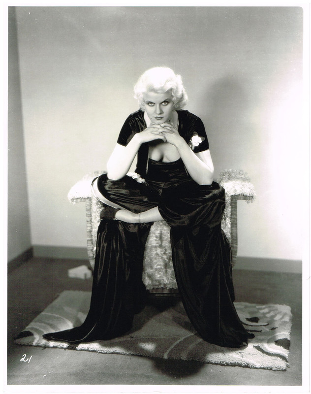 Jean Harlow C. S. Bull