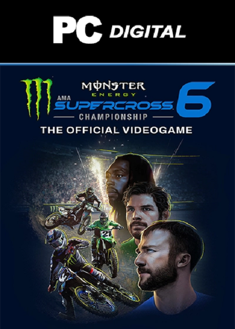 Monster Energy Supercross: The Official Videogame 6 (2023) Build 12376616 + 3 DLCs + Windows 7 Fix FitGirl Repack
