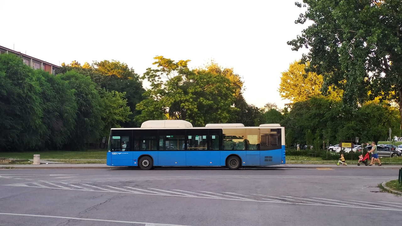 Mercedes-Benz Conecto NGT (2019) #1001 - Bok