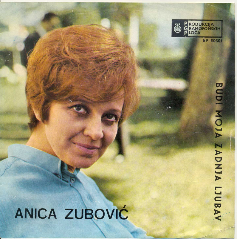 xAnica Zubovic - 1968 Budi moja ljubav_a