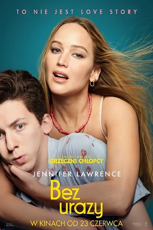Bez urazy / No Hard Feelings (2023) PL 2160p WEB-DL DD 5 1 HDR H 265-OzW / lektor PL