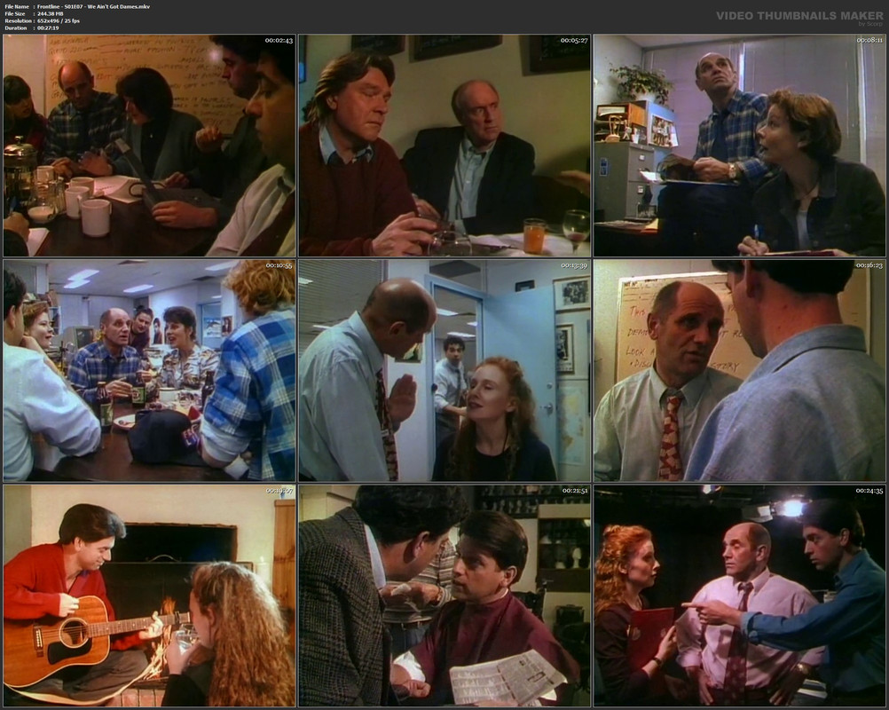 Frontline - S01E07 - We Ain't Got Dames.mkv