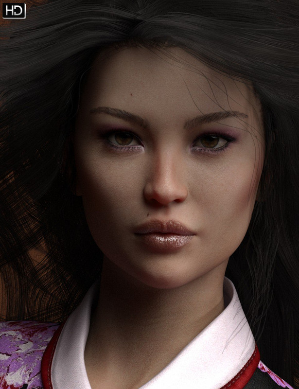 Taryn HD for Genesis 8 Female Taryn HD for Genesis 8 Female