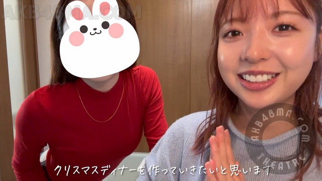 【Webstream】Christmas While we were talking while eating homemade dinner (Maaya Wada)