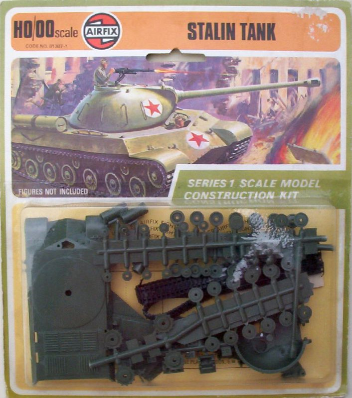 Airfix 76 Stalin Tank