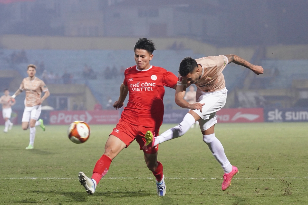 CAHN vs Viettel, 19h15 ngày 26/06