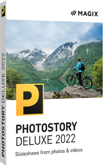 MAGIX Photostory 2022 Deluxe v21.0.1.90 64 Bit + Content Pack - Ita