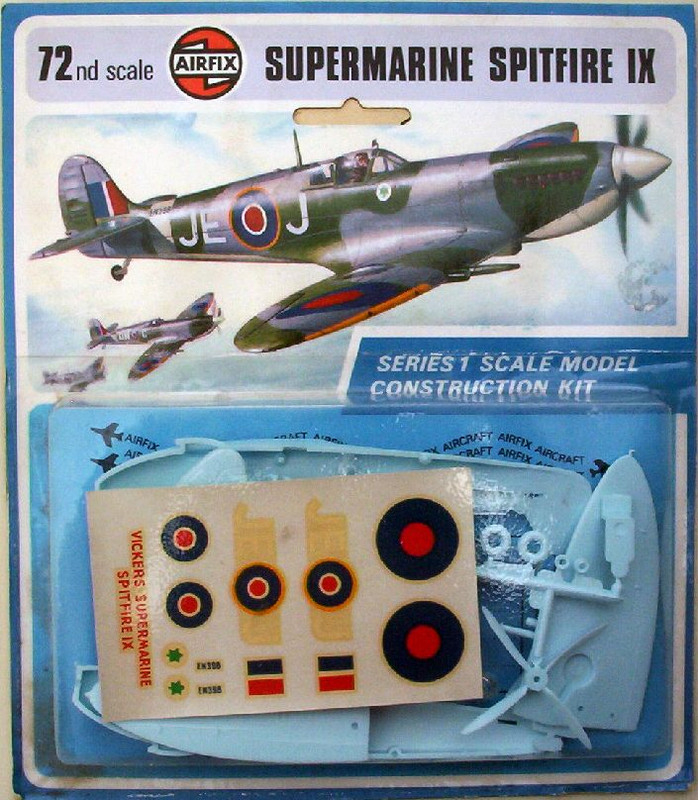 Airfix 72 Supermarine Spitfire IX