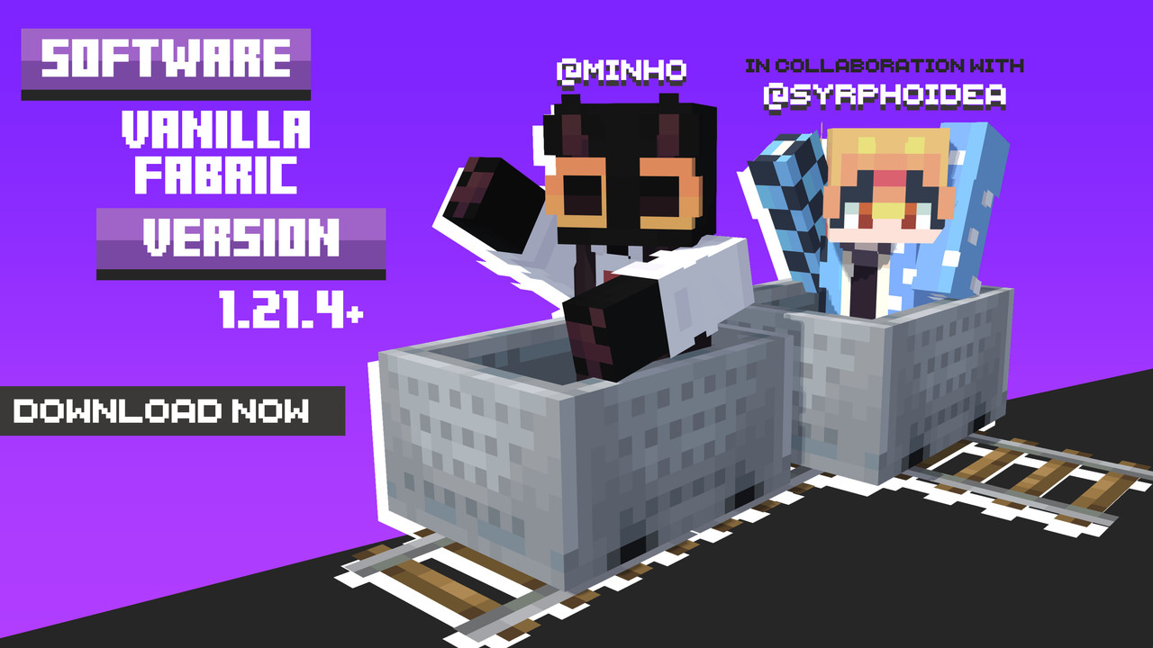 🧸 Plushies | Quick chat prefixes for YOUR server 1.21.4+ Minecraft Data Pack