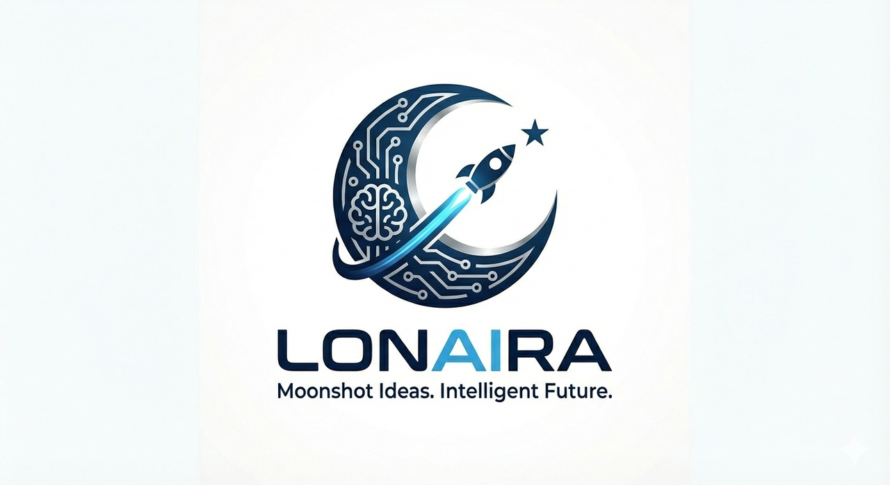 Lon AIra with tagline