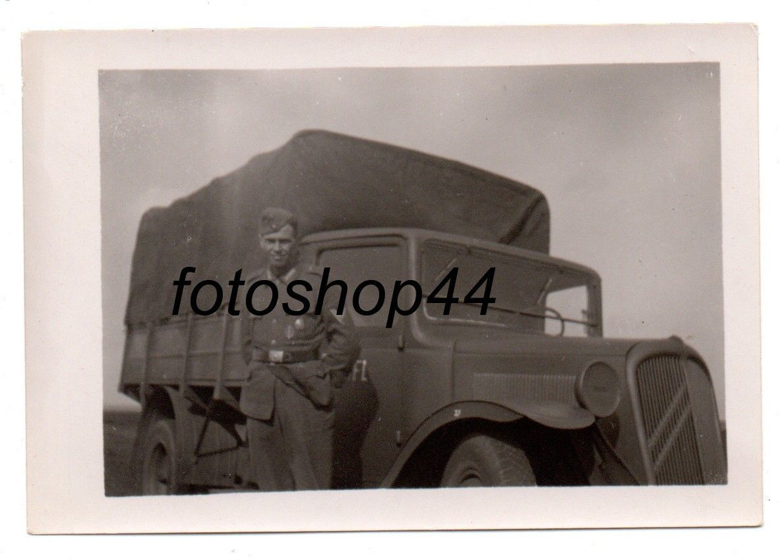 Marine französischer LKW Citroen Einsatz Russlan