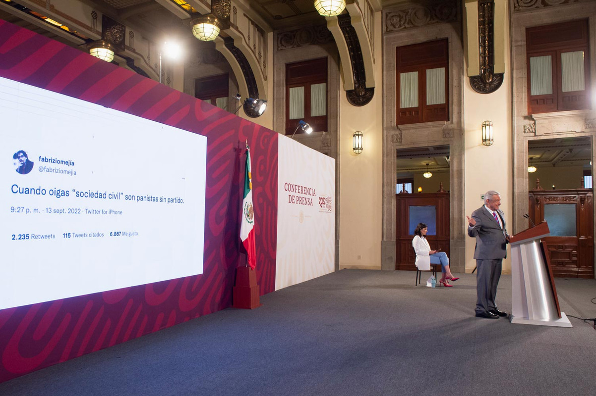 AMLO asegura que no habrá impunidad en caso del “Cártel Inmobiliario”