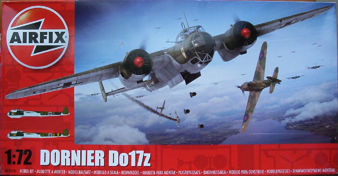 Airfix 72 Dornier Do 17z
