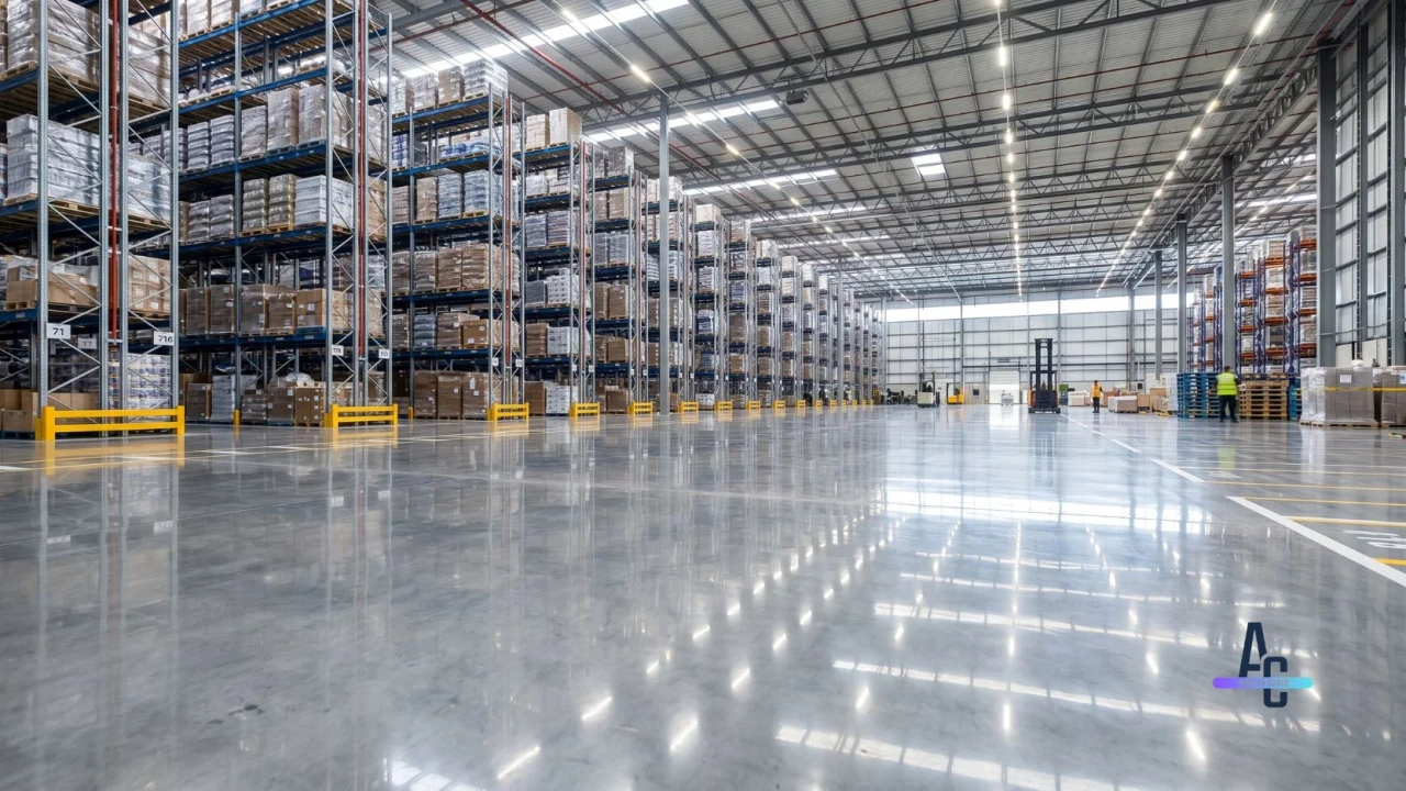 Warehouse concrete floor cost San Antonio