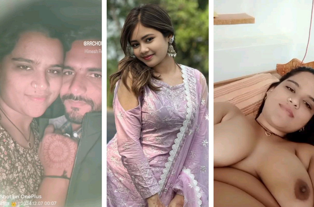 Desi couple nude selfie