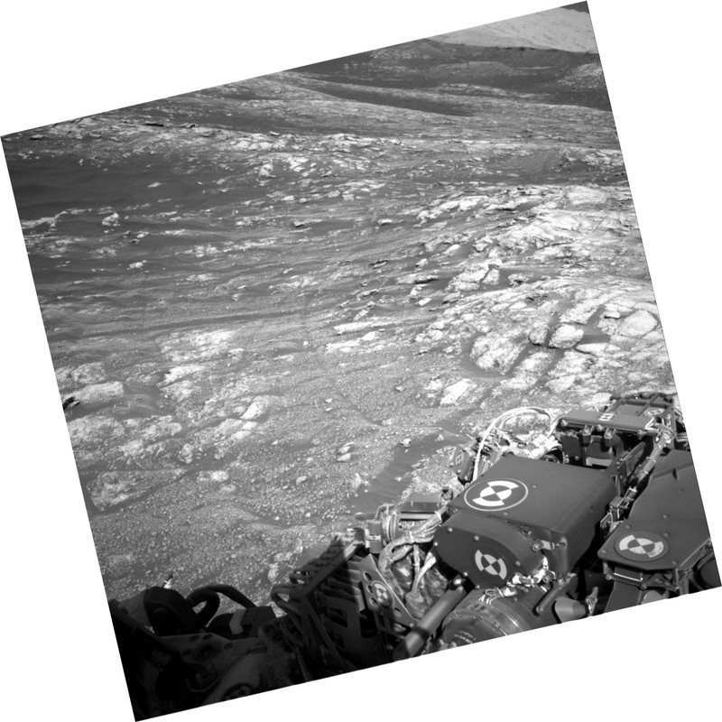 MARS: CURIOSITY u krateru  GALE Vol II. - Page 9 1-4
