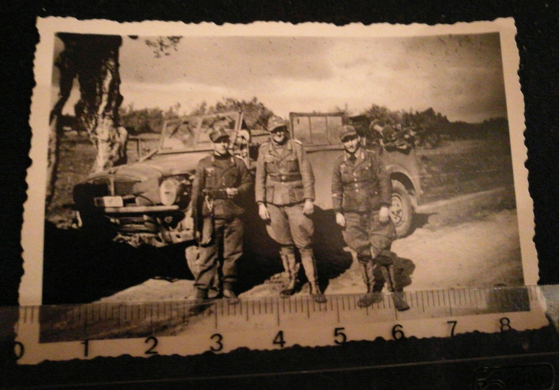 DAK Deutsch Afrika Corps Kübelwagen