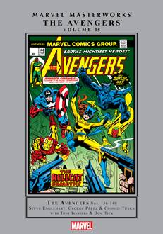 Marvel Masterworks - The Avengers v15 (2015)