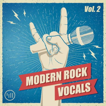 VA - Modern Rock Vocals Vol 2 (2022)