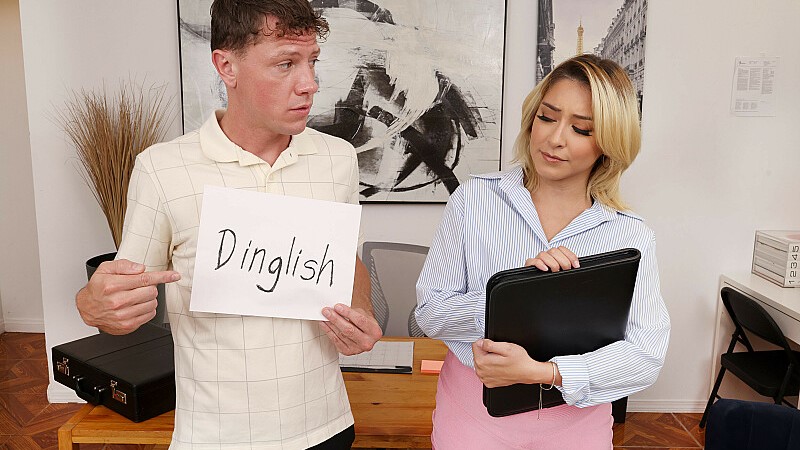 NaughtyOffice 25 06 26 Mads Flores takes a big cock to get hired