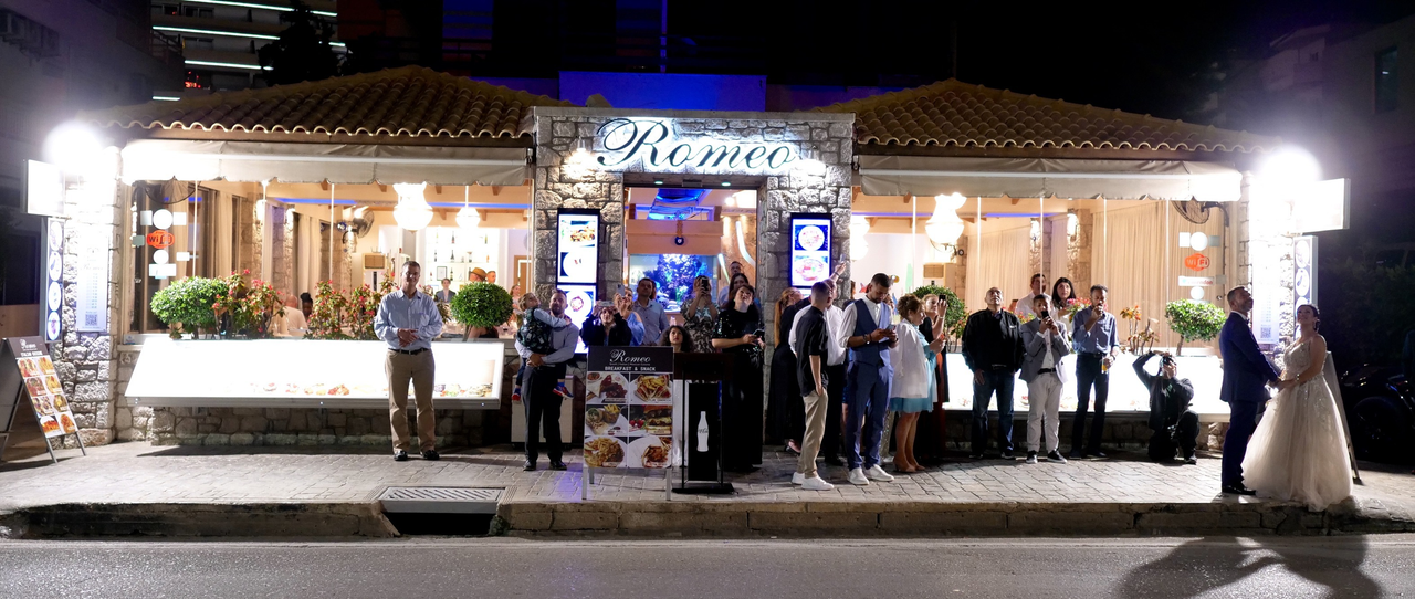 Da Romeo - Restaurant  in Rhodes