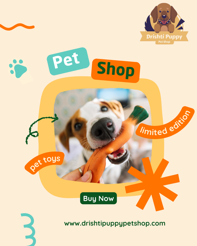 Purple and White Playful Animals Pet Shop Instagram Post (2560 x 1920 px) (1080 x 1350 px)