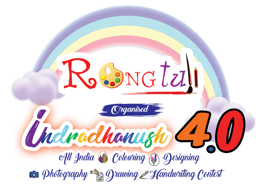 Indradhanush 4.0 all india colouring designing hand writing photography & Drawing Competition 2k25