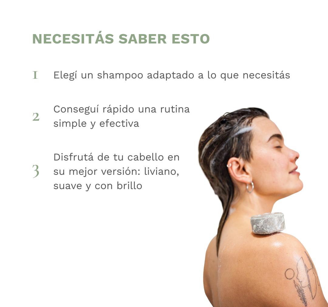 Necesit&aacute;s saber esto &mdash; Shampoo S&oacute;lido Graso