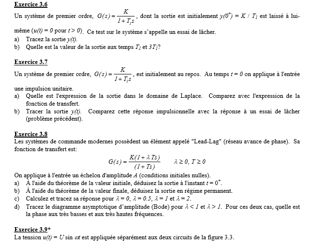 Cours mathématiques