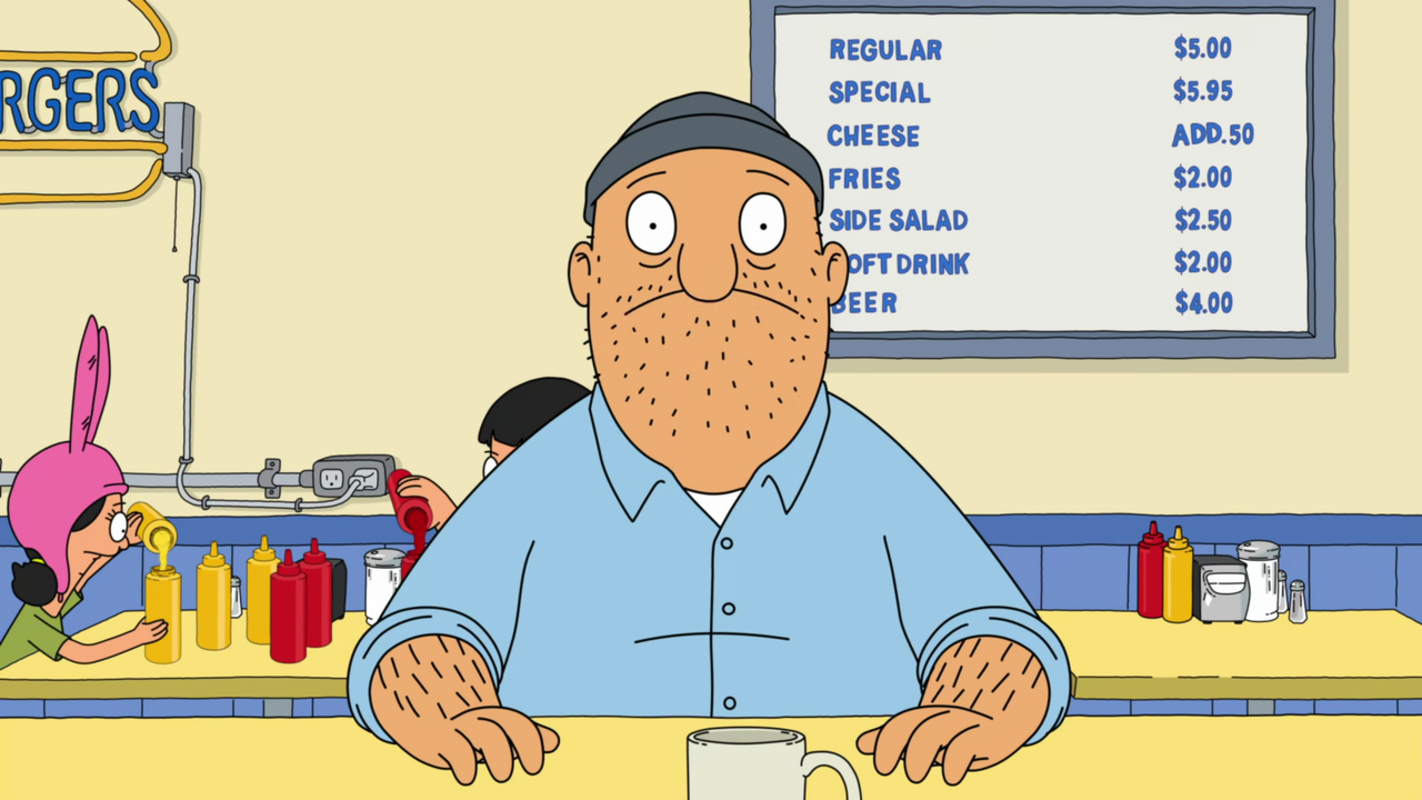 Bob's Burgers S10E21 Local She-ro (1080p HULU Webrip x265 10bit EAC3 5.1 - Goki)[TAoE].mkv