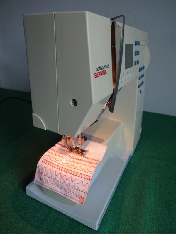 *BERNINA activa 135 S*2Mon.Garantie Kaufen auf Ricardo
