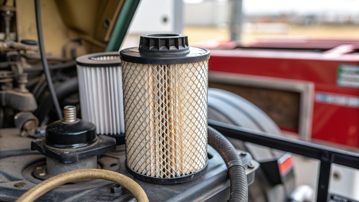 воздушный фильтр для спецтехники