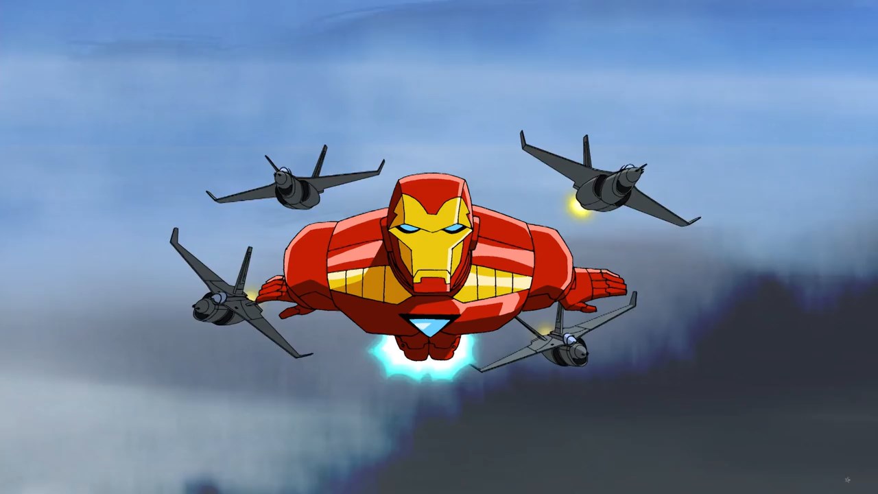The Avengers: Earth's Mightiest Heroes (2012) Season 2 [Hindi + Tamil + Telugu + English] WebRip 480p, 720p ESub - Complete Screenshot