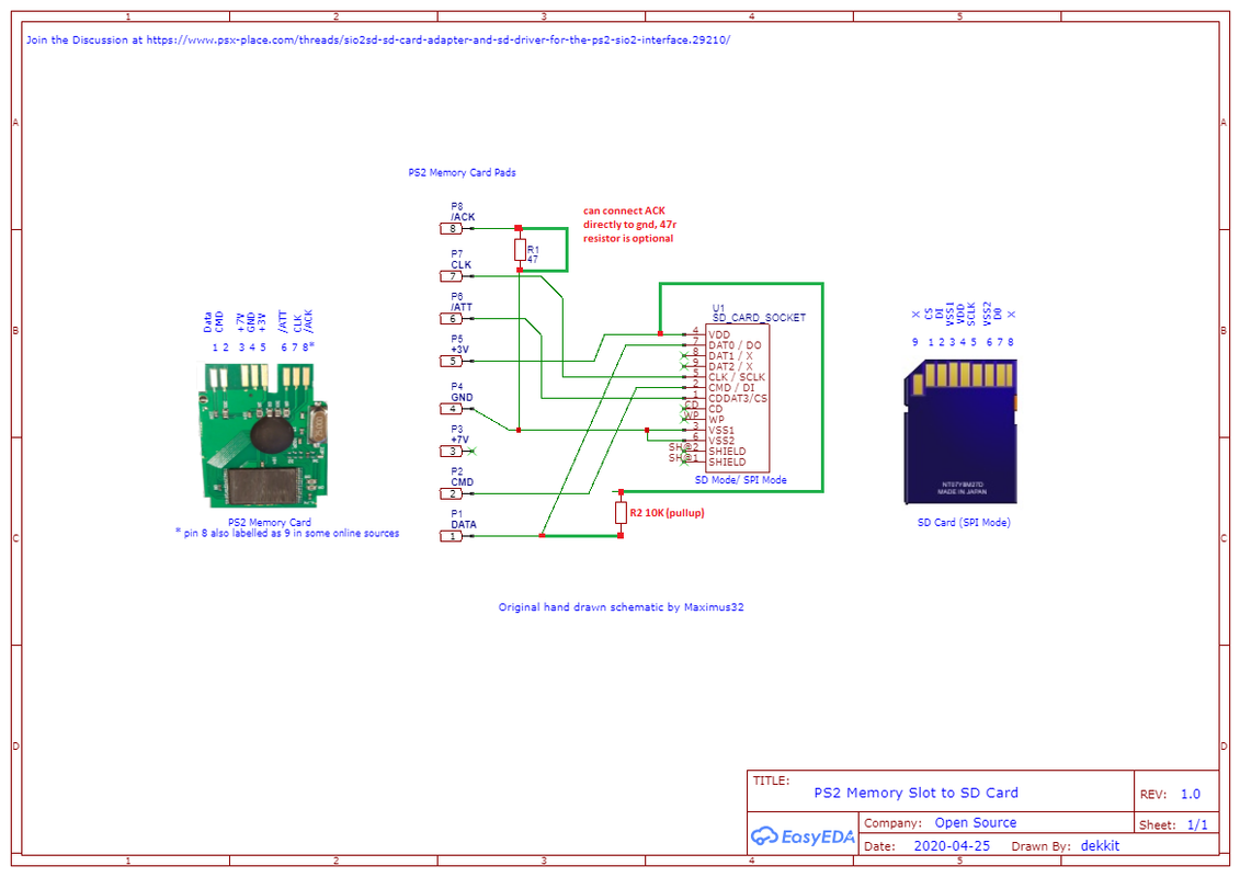 update diy adaptor