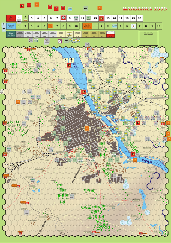 Warszawa 1939Map
