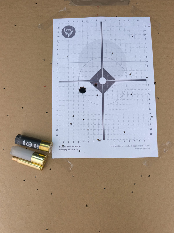 Anschussdetail & Pufferpatronen