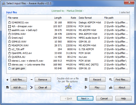 Awave Audio 11.2