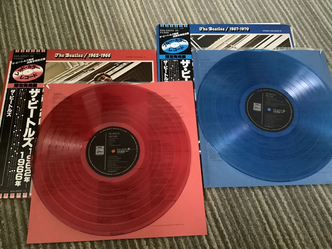 50 years of Beatles' red and blue albums Page 15 Steve Hoffman