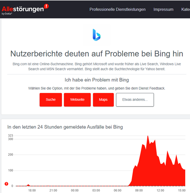 Bing.com ist down Bing.com ist down