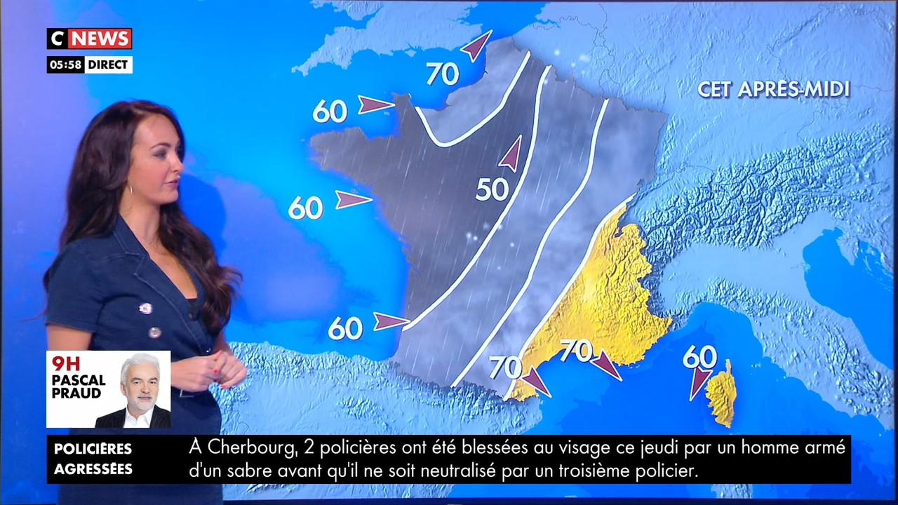 12.03 - 04.56.00 - Météo de 5h56. Prévisions météo pour les prochains....ts_snapshot_00.03.46.792