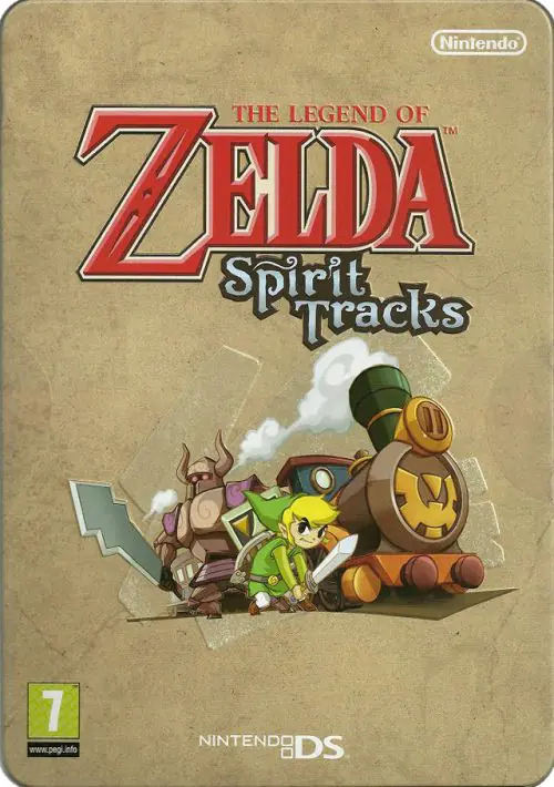 Zelda Spirit Tracks