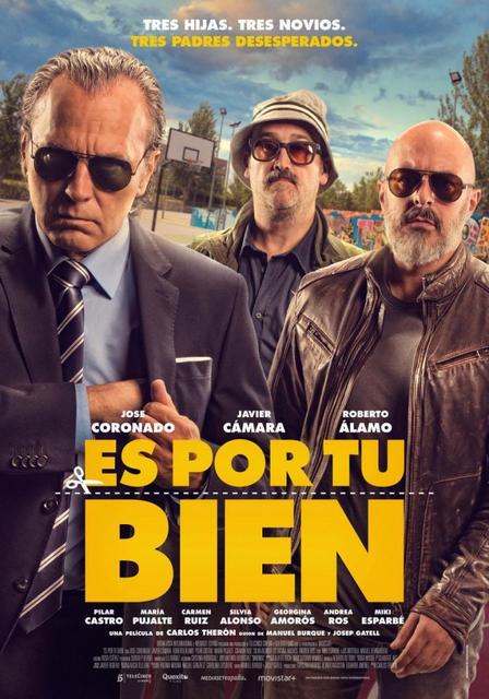 LA COMEDIA “ES POR TU BIEN”, DE CARLOS THERÓN, LO MÁS VISTO ANOCHE EN TELEVISIÓN CON 2,1 MILLONES DE ESPECTADORES