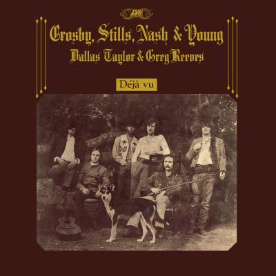 Crosby, Stills, Nash & Young - Déjà Vu (1970) [2021, 50th Anniversary Deluxe Edition, WEB, CD-Quality + Hi-Res]