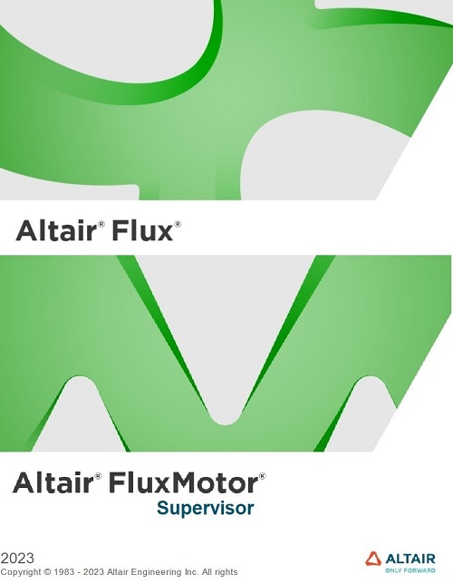 Altair Flux & FluxMotor 2023.0 (x64)
