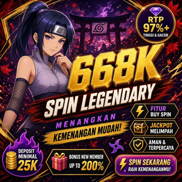 Tampilan utama aplikasi 668K dengan akses permainan digital