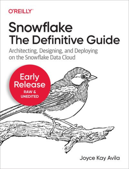 Snowflake: The Definitive Guide (Eighth Early Release)
