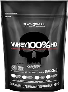 Whey 100% HD Black Skull 900g