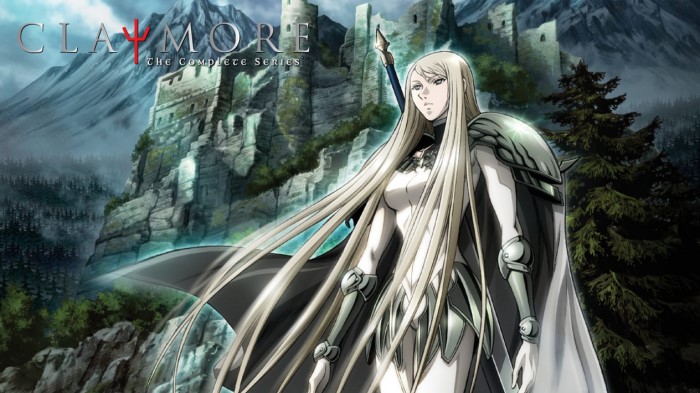 Claymore Manga Anime